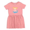 thumbnail image 1 of Inktastic Sunshine Hurricane Cute Girls Toddler Dress, 1 of 5