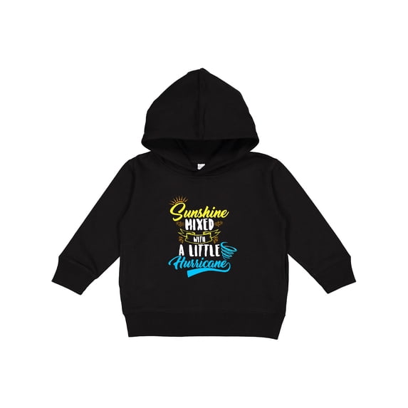 Inktastic Sunshine Hurricane Cute Toddler Hoodie