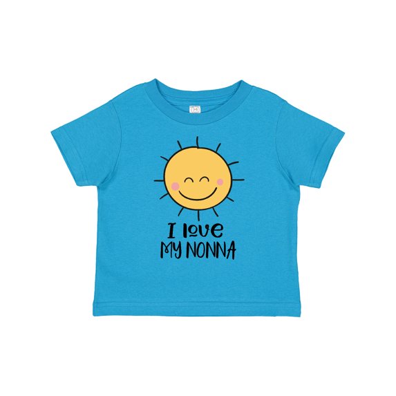 Inktastic Sunshine I Love My Nonna Boys or Girls Toddler T-Shirt