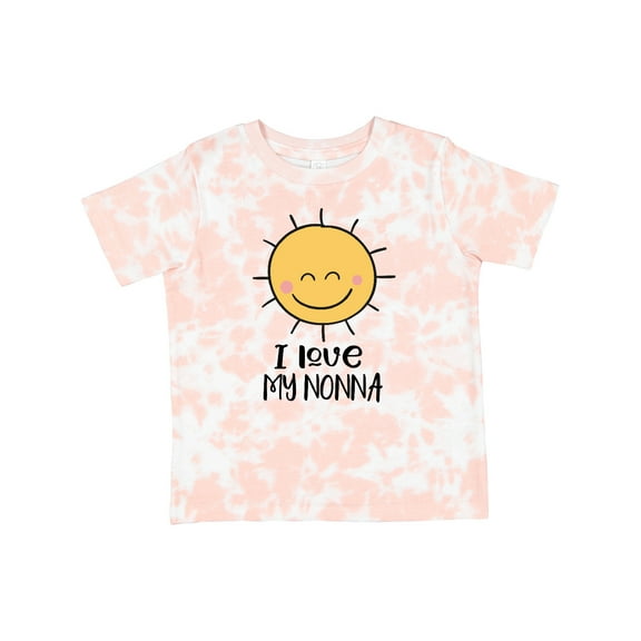 Inktastic Sunshine I Love My Nonna Boys or Girls Toddler T-Shirt