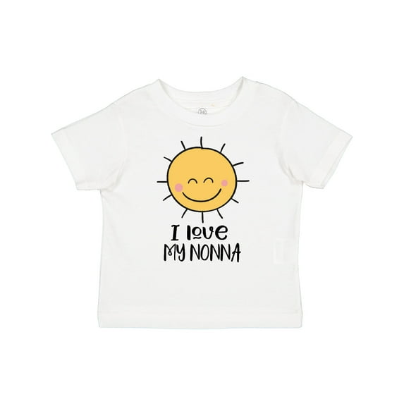 Inktastic Sunshine I Love My Nonna Boys or Girls Toddler T-Shirt