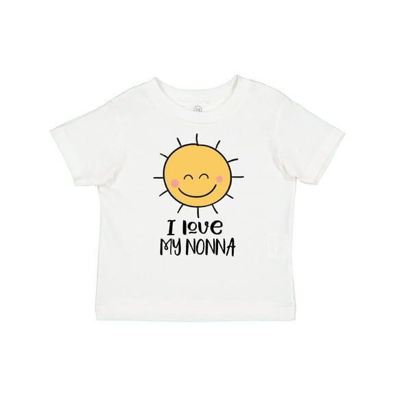 Inktastic Sunshine I Love My Nonna Boys or Girls Toddler T-Shirt