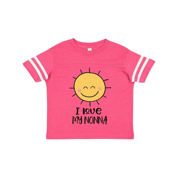 Inktastic Sunshine I Love My Nonna Boys or Girls Toddler T-Shirt