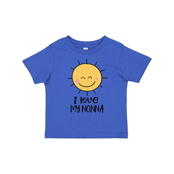 Inktastic Sunshine I Love My Nonna Boys or Girls Toddler T-Shirt