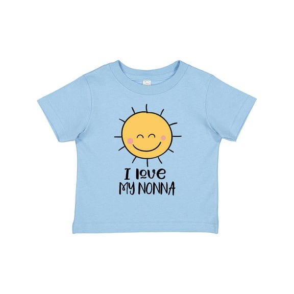 Inktastic Sunshine I Love My Nonna Boys or Girls Toddler T-Shirt