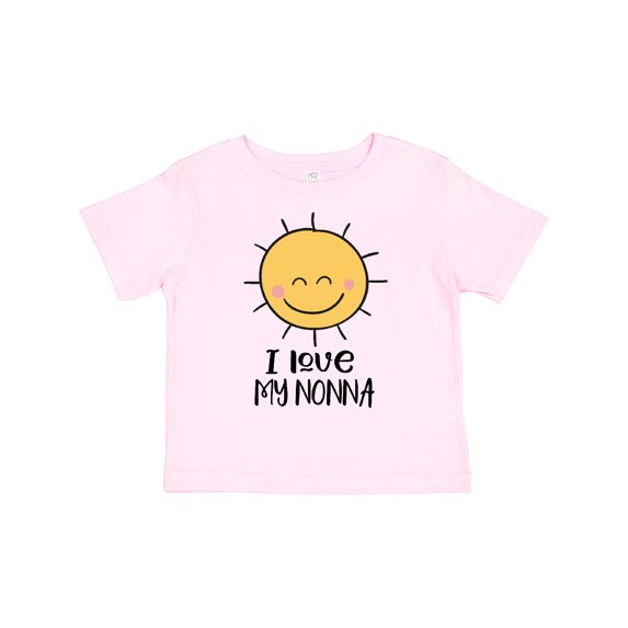 Inktastic Sunshine I Love My Nonna Boys or Girls Toddler T-Shirt