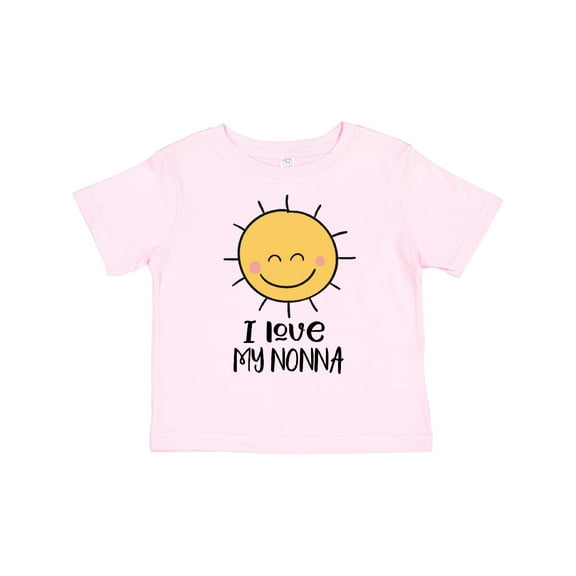 Inktastic Sunshine I Love My Nonna Boys or Girls Toddler T-Shirt