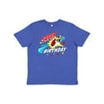 thumbnail image 1 of Inktastic Super 6th Birthday Six Years Old Youth T-Shirt, 1 of 5