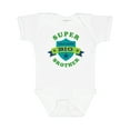 thumbnail image 1 of Inktastic Super Amazing Big Brother Boys Baby Bodysuit, 1 of 5