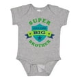 thumbnail image 1 of Inktastic Super Amazing Big Brother Boys Baby Bodysuit, 1 of 5