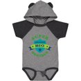 thumbnail image 1 of Inktastic Super Amazing Big Brother Boys Baby Bodysuit, 1 of 5