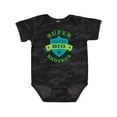 thumbnail image 1 of Inktastic Super Amazing Big Brother Boys Baby Bodysuit, 1 of 5