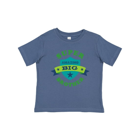 Inktastic Super Amazing Big Brother Boys Baby T-Shirt