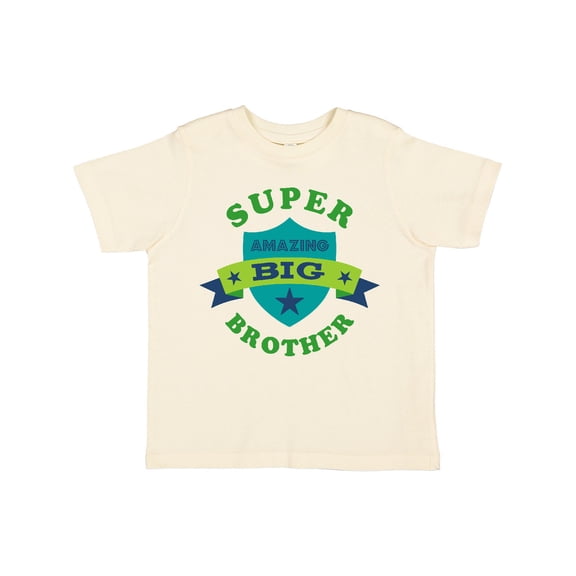 Inktastic Super Amazing Big Brother Boys Toddler T-Shirt