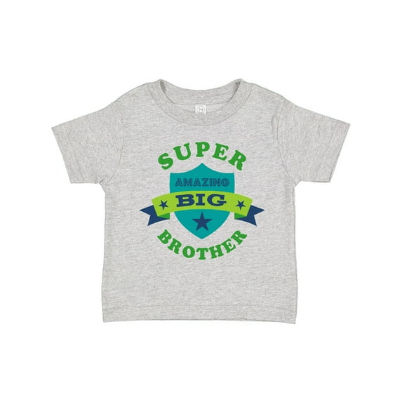 Inktastic Super Amazing Big Brother Boys Toddler T-Shirt