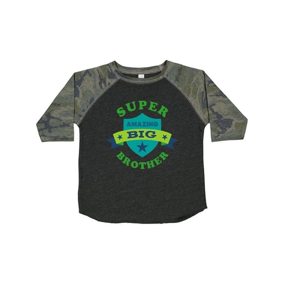 Inktastic Super Amazing Big Brother Boys Toddler T-Shirt