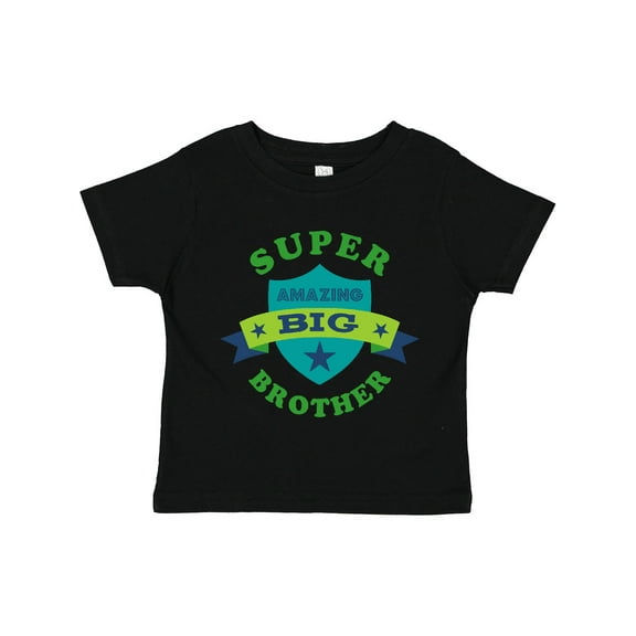 Inktastic Super Amazing Big Brother Boys Toddler T-Shirt