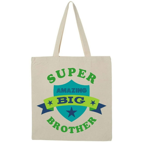Inktastic Super Amazing Big Brother Tote Bag