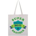 thumbnail image 1 of Inktastic Super Amazing Big Brother Tote Bag, 1 of 4