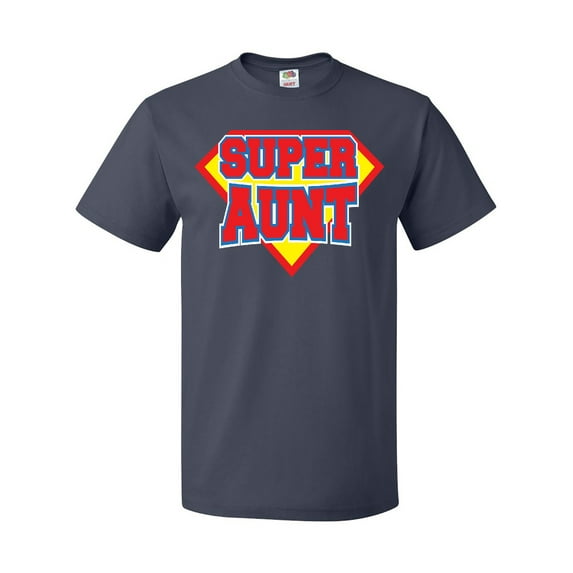 Inktastic Super Aunt T-Shirt