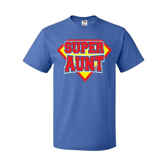 Inktastic Super Aunt T-Shirt