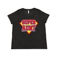 thumbnail image 1 of Inktastic Super Aunt Women's Plus Size T-Shirt, 1 of 5