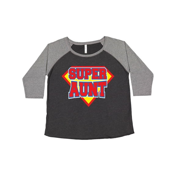 Inktastic Super Aunt Women's Plus Size T-Shirt