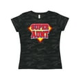 thumbnail image 1 of Inktastic Super Aunt Women's T-Shirt, 1 of 5