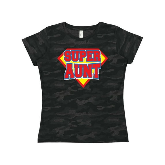 Inktastic Super Aunt Women's T-Shirt