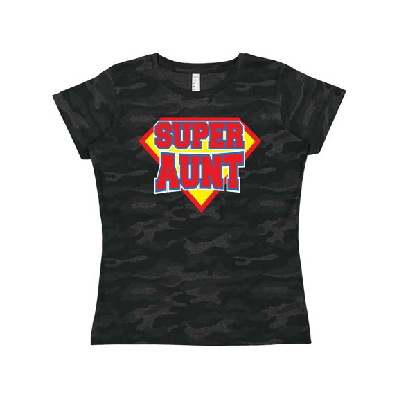 Inktastic Super Aunt Women's T-Shirt