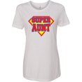thumbnail image 1 of Inktastic Super Aunt Women's T-Shirt, 1 of 5