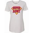 thumbnail image 1 of Inktastic Super Aunt Women's T-Shirt, 1 of 5