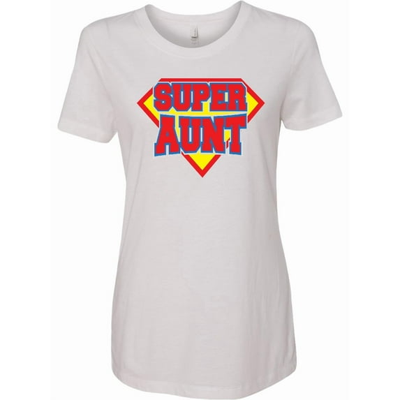 Inktastic Super Aunt Women's T-Shirt