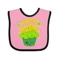 thumbnail image 1 of Inktastic Super Lucky Cupcake for St. Patricks Day Boys or Girls Baby Bib, 1 of 4