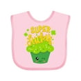 thumbnail image 1 of Inktastic Super Lucky Cupcake for St. Patricks Day Boys or Girls Baby Bib, 1 of 4