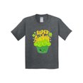 thumbnail image 1 of Inktastic Super Lucky Cupcake for St. Patricks Day Youth T-Shirt, 1 of 4