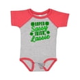 thumbnail image 1 of Inktastic Super Sassy Irish Lassy with Green 4 Leaf Clovers Boys or Girls Baby Bodysuit, 1 of 5