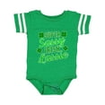 thumbnail image 1 of Inktastic Super Sassy Irish Lassy with Green 4 Leaf Clovers Boys or Girls Baby Bodysuit, 1 of 5