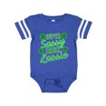 thumbnail image 1 of Inktastic Super Sassy Irish Lassy with Green 4 Leaf Clovers Boys or Girls Baby Bodysuit, 1 of 5
