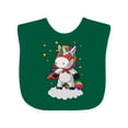 thumbnail image 1 of Inktastic Super Unicorn Boys or Girls Baby Bib, 1 of 4