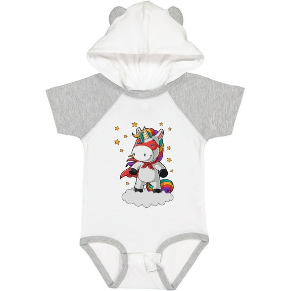 Inktastic Super Unicorn Boys or Girls Baby Bodysuit