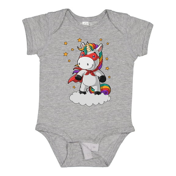 Inktastic Super Unicorn Boys or Girls Baby Bodysuit