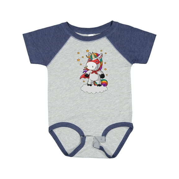 Inktastic Super Unicorn Boys or Girls Baby Bodysuit