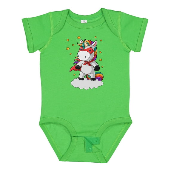 Inktastic Super Unicorn Boys or Girls Baby Bodysuit