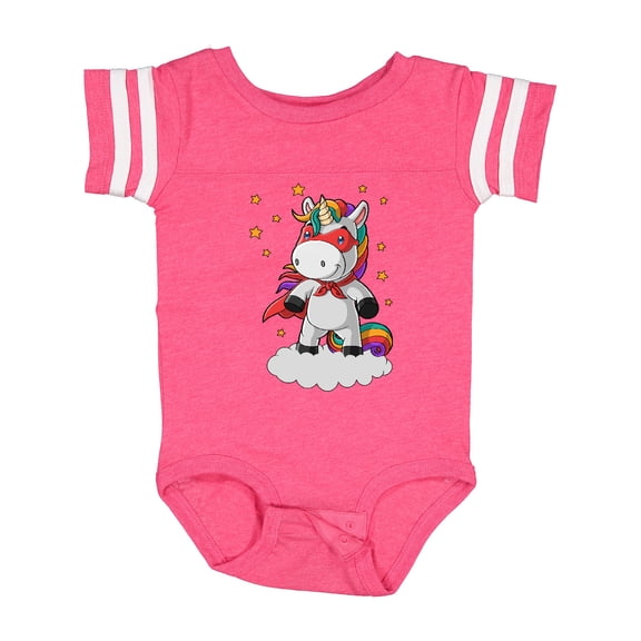 Inktastic Super Unicorn Boys or Girls Baby Bodysuit