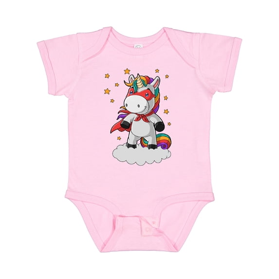 Inktastic Super Unicorn Boys or Girls Baby Bodysuit