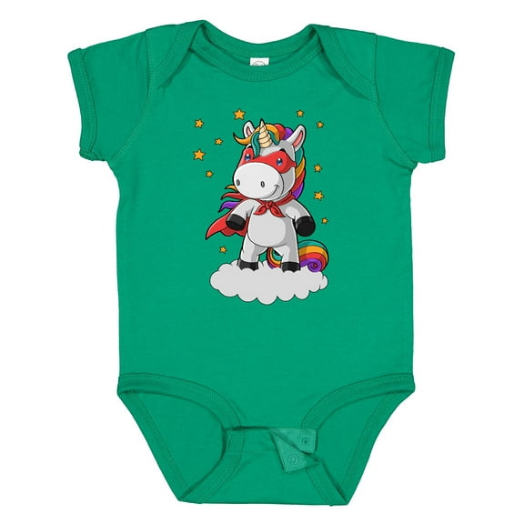 Inktastic Super Unicorn Boys or Girls Baby Bodysuit