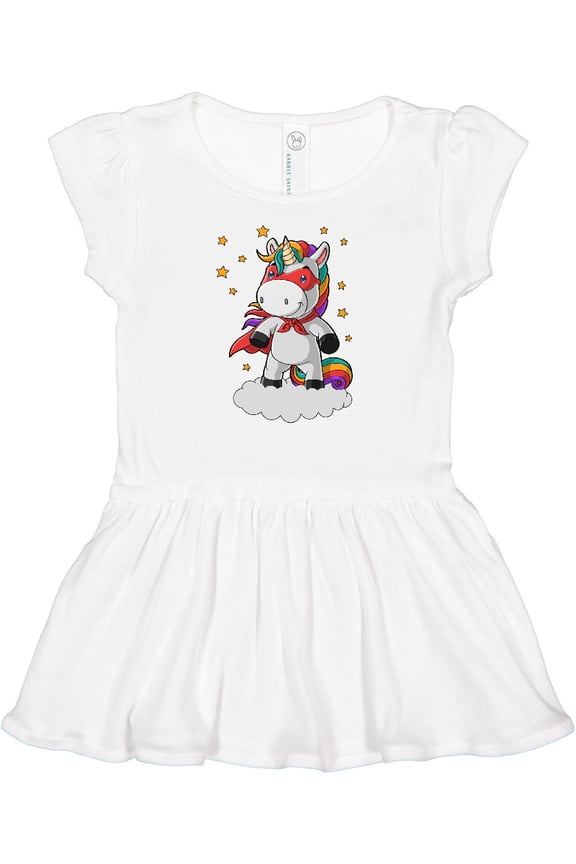 Super Unicorn Girls Baby Dress