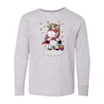 thumbnail image 1 of Inktastic Super Unicorn Long Sleeve Youth T-Shirt, 1 of 5