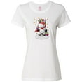 thumbnail image 1 of Inktastic Super Unicorn Women's T-Shirt, 1 of 5